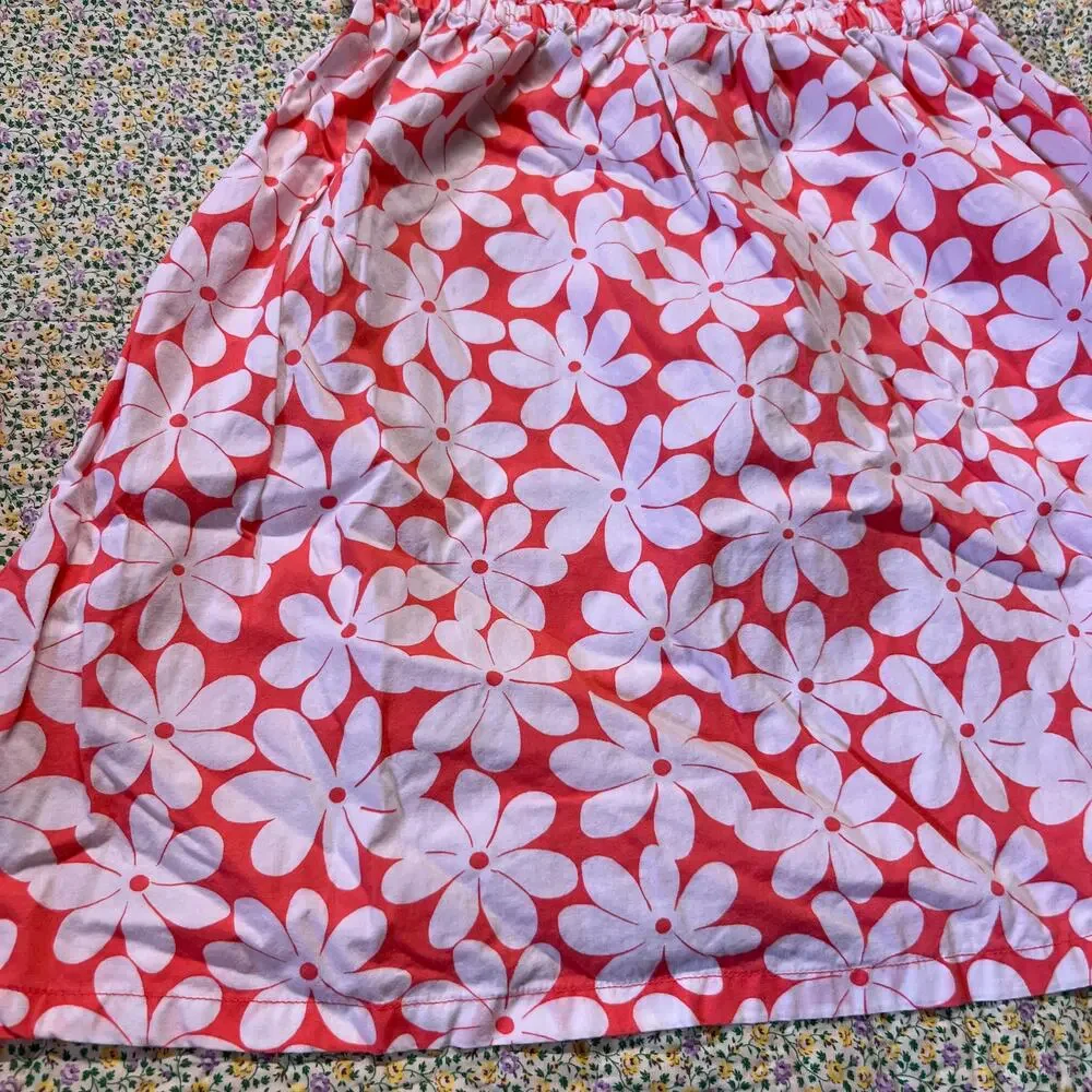 GYMBOREE GIRLS FLORAL DRESS SIZE 7 GUC